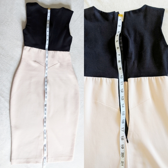 ZARA WOMAN Sleeveless Bodycon Dress - Picture 8 of 8